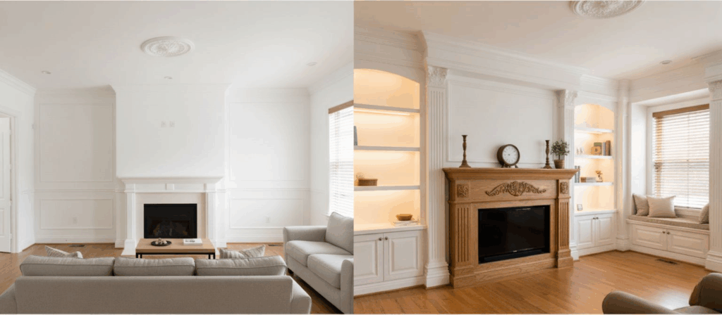 Photo inspiration: Picture Idea: How Custom Millwork And Design Transforms Your Living Space