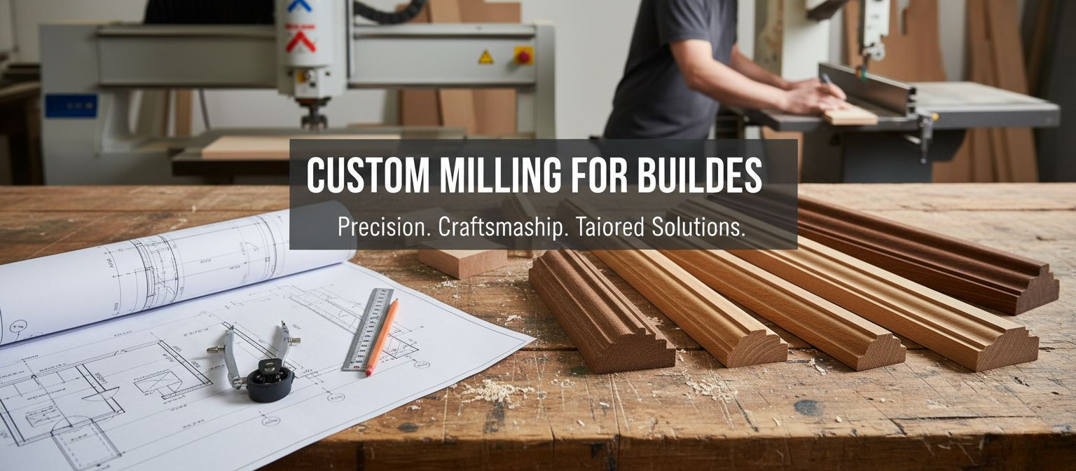 Custom Milling for Builders: Project Acceleration Strategies